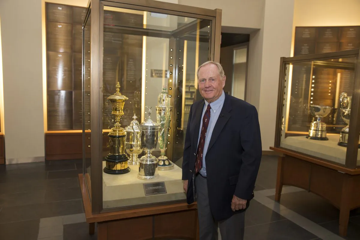 Jack Nicklaus won 18 majors—more than anyone else—including the U.S. Open four times. (© USGA/John Mummert)