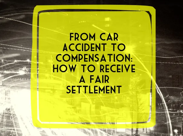 Car accident compensation