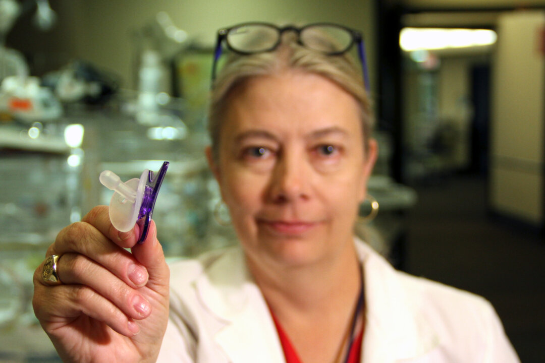 Dr. Harriet Miller wants more babies to have access to her special pacifier. (Winnie Palmer Hospital for Women and Babies)