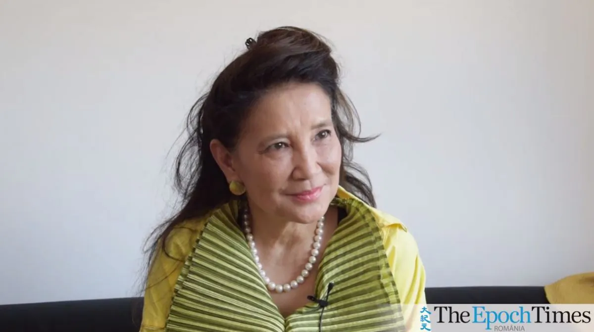 Author Jung Chang speaks with Adrian Sturdza from Romania Epoch Times. Chang discusses her story and the inspirations behind her writing. (Epoch Times)
