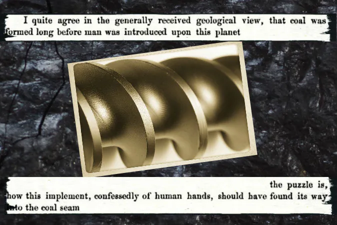 File image of coal (Kkymek/iStock) File image of a drill (Konstik/iStock; edited by Epoch Times)
