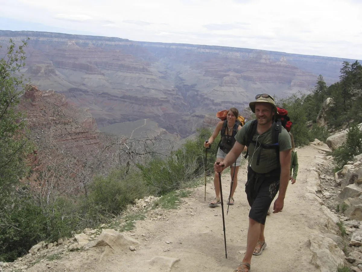 Demand for hiking permits at Grand Canyon less than expected