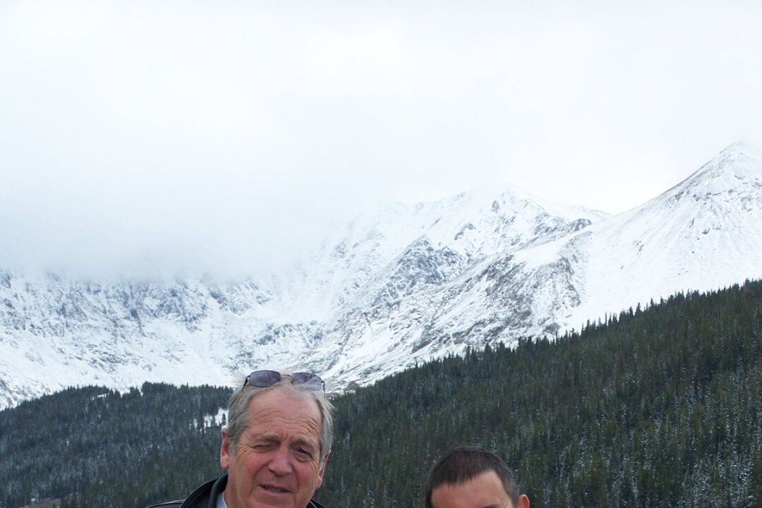 Dr. Robert Hickey (L) with his kidney donor, Robert Smitty. Hickey found Smitty, who donated his kidney altruistically, through the website www.matchingdonors.com. Since then, Hickey has worked to shed light on the dark and corrupt aspects of the international organ trade, while also trying to make it easier to obtain ethical organ transplants. (Courtesy of Dr. Robert Hickey)