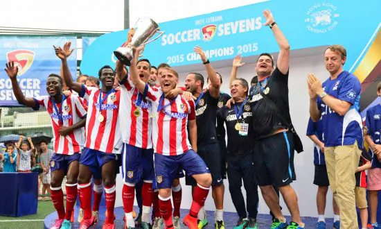 Atletico Madrid win HKFC Citibank Soccer 7’s Cup