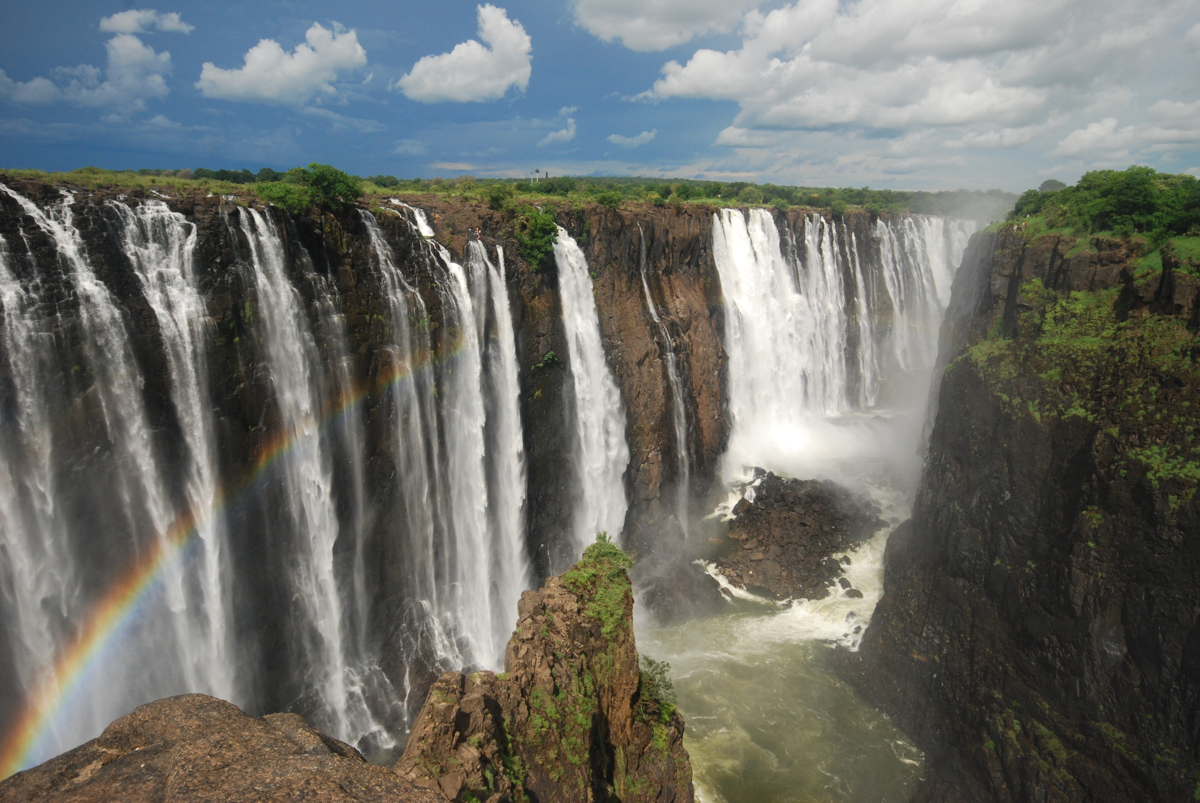Самый высокий водопад в северной африке. Водопад МОСИ ОА Тунья.