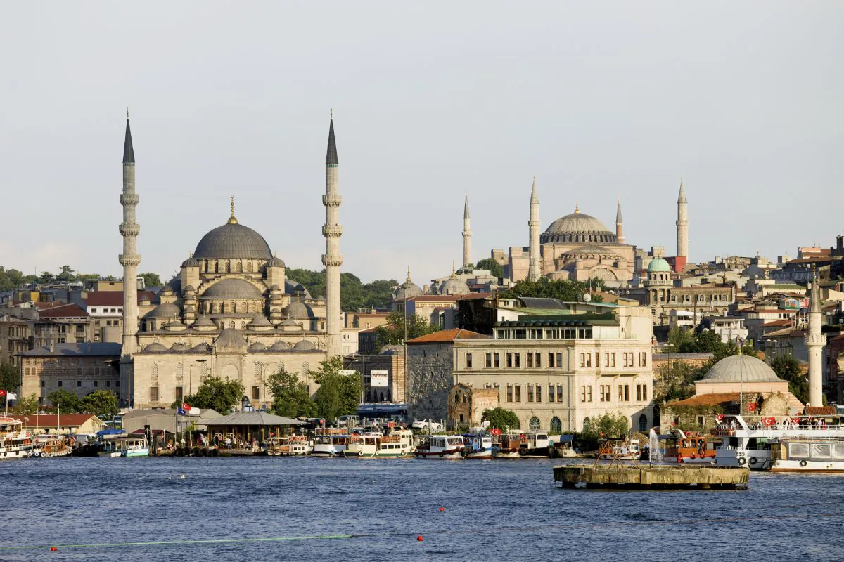 City of Istanbul (rognar, iStock)