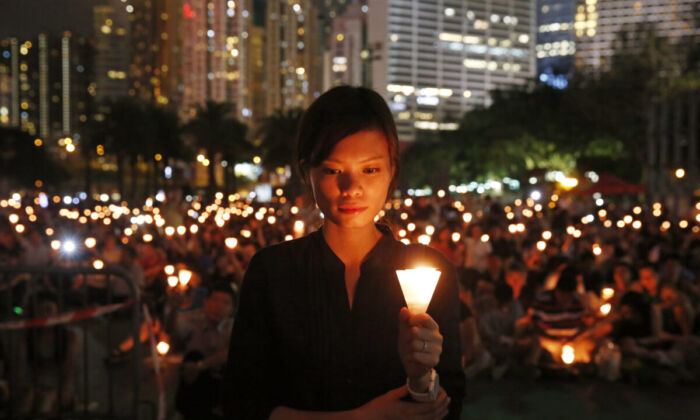 Hong Kong Tiananmen Massacre Vigil Group Disbands After Leaders Arrested The Epoch Times 