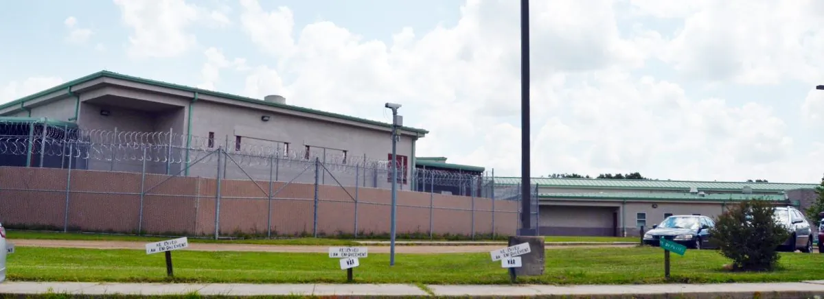 The Hinds County Detention Center in Raymond, Miss. on June 20, 2012. (Barbara Gauntt/The Clarion-Ledger via The AP, File)