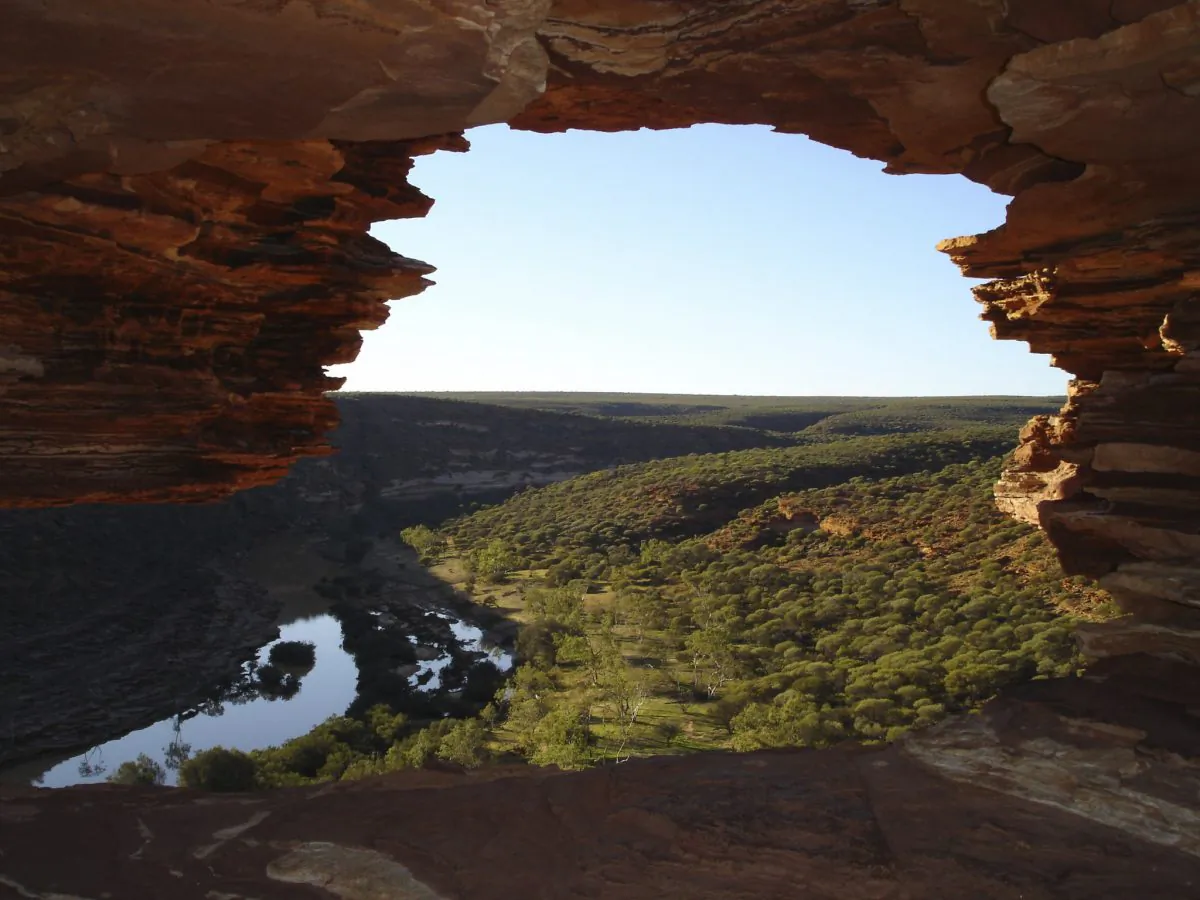 Nature's Window, Western Australia (Artographics, iStock)