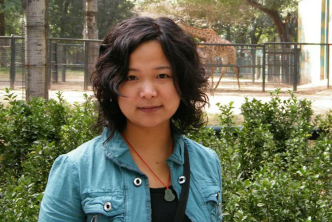 Wu Rongrong in an undated photo. (Screen shot/Amnesty International)