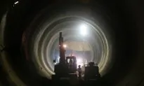 Watch This Amazing Drone Time-Lapse of London’s Rail Tunnels