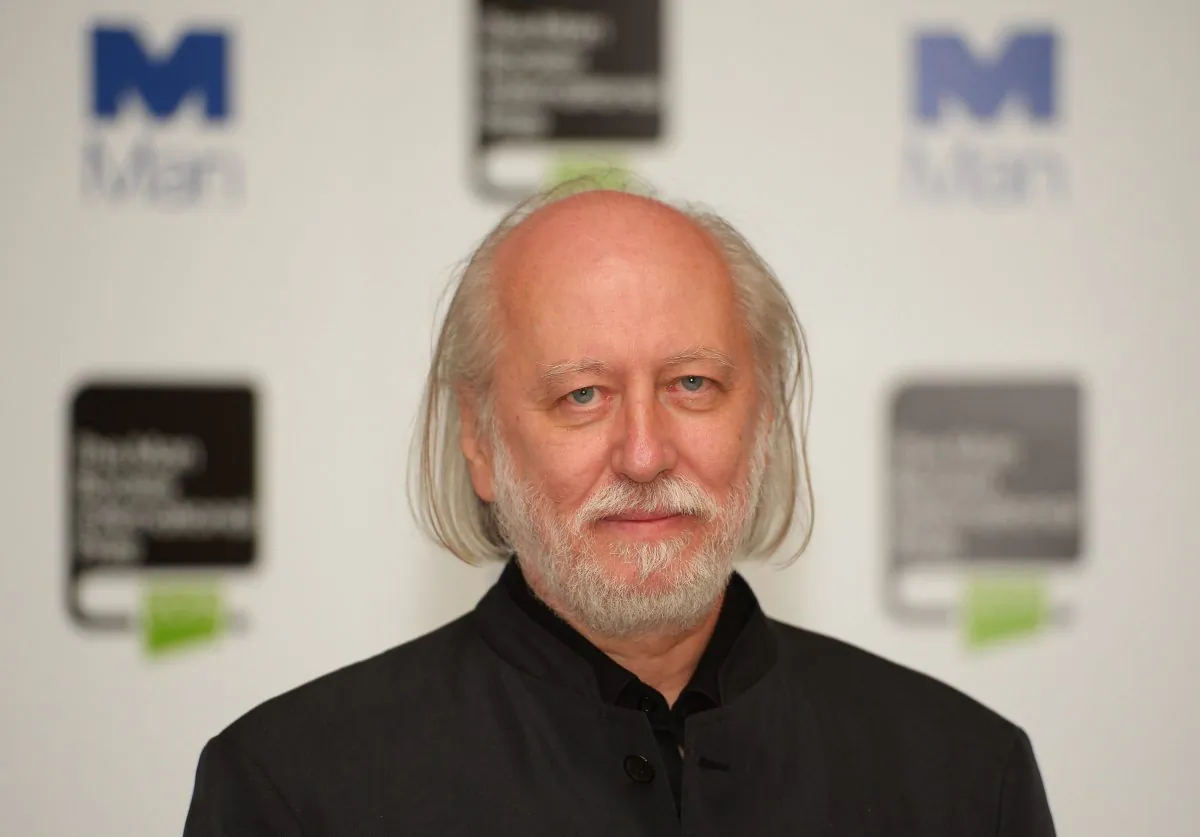 Laszlo Krasznahorkai wins the Man Booker International Prize at Victoria & Albert Museum on May 19, 2015 in London, England. (Photo by Stuart C. Wilson/Getty Images)