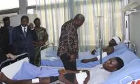 Residents Search for Missing in Aftermath of Ghana Blast