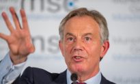 Tony Blair’s exit from the Quartet might just keep the UK in Europe
