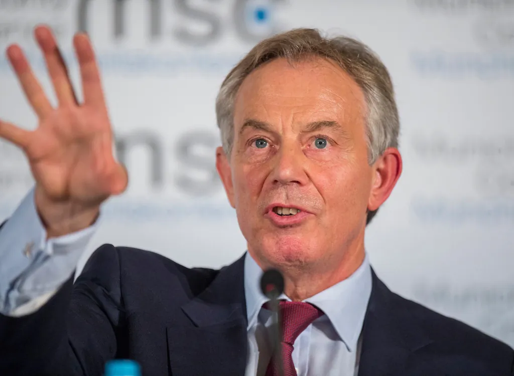 Tony Blair (c) Wikimedia Commons