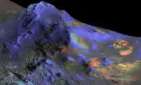 Glass on Mars Could Hold Clues to Ancient Life