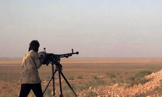Jordan Military Unveils Border Surveillance With Iraq, Syria