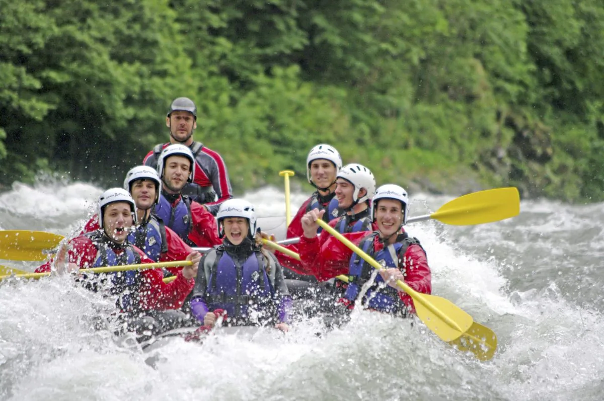 White water rafting in Colorado (iStock)