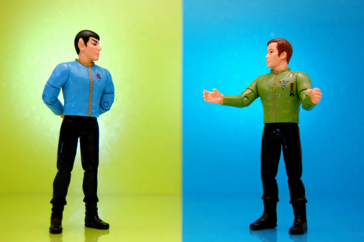 "This process of a re-creation is essentially a transport without having any matter move from location A to location B," says Tzu-Chieh Wei. "Loosely speaking you could also view teleportation as a miniature version of teletransportation in the 'Star Trek' movies." (JD Hancock/CC BY 2.0)