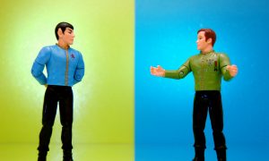 Quantum Info 'Beamed Up' via Donut Teleportation