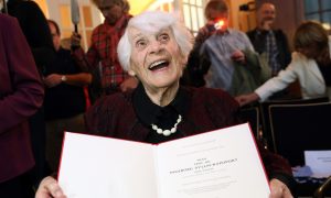 Denied Under Nazis, 102-Year-Old Jewish Woman Gets Doctorate