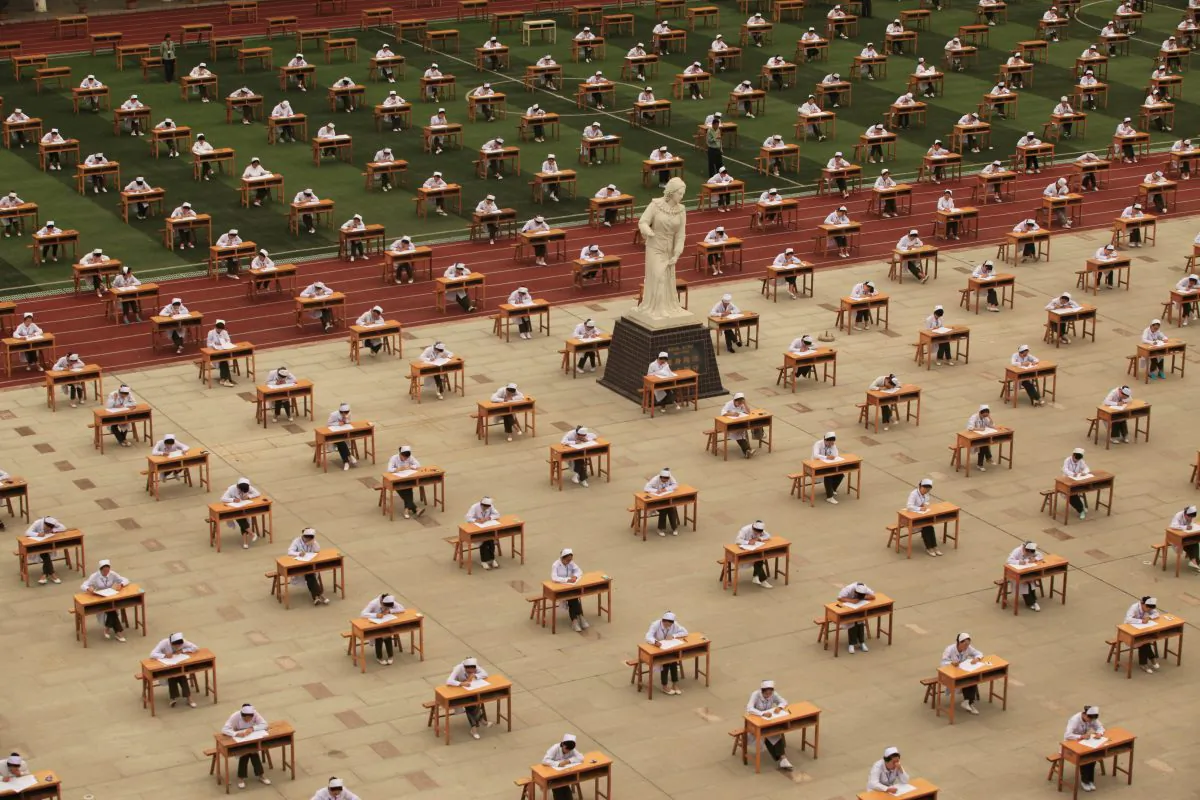 Ancient China wasn't all math and memorization. (ChinaFotoPress/ChinaFotoPress via Getty 