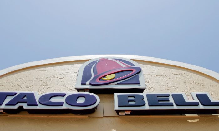 Taco Bell in a file photo. (AP Photo/Alan Diaz, file)