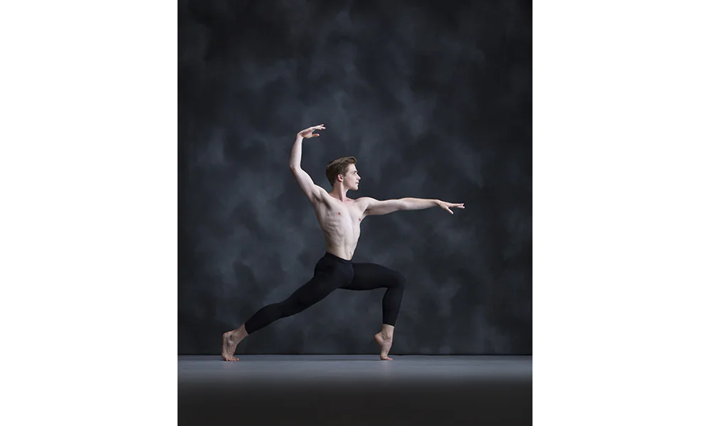 Harrison James gets the rare chance to dance the lead role in the
National Ballet of Canada’s 2015 production
of “The Sleeping Beauty.” (Aleksandar Antonijevic)