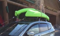 Taking on a New Sport: Kayaking