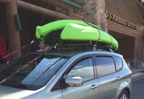 Taking on a New Sport: Kayaking