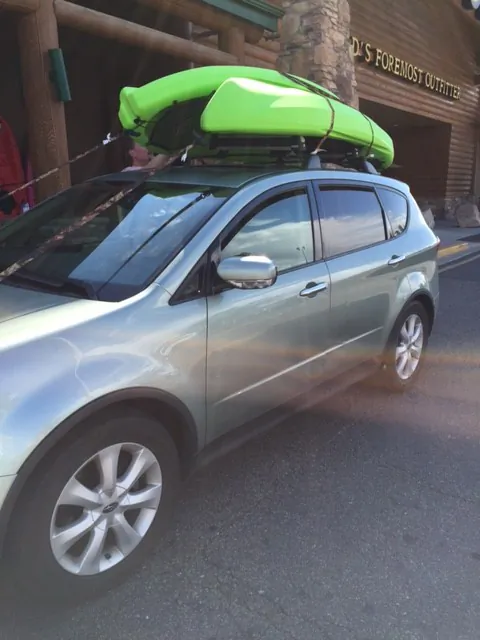 Kayaking is a great summer sport that is easy to do, easy on the joints and promises new experiences each time you go out.