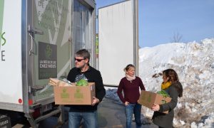 Food Hubs: An Antidote to 21st-Century Food Problems?