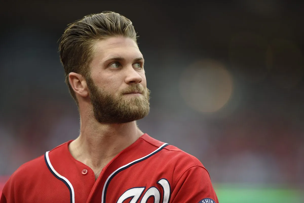 Washington Nationals' Bryce Harper is second in the majors with 20 home runs, while his .713 slugging is better than anyone's. (AP Photo/Nick Wass)