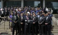 NYC Police Unions Say They Will Take Legal Action to Oppose Vaccine Mandate for City Workers