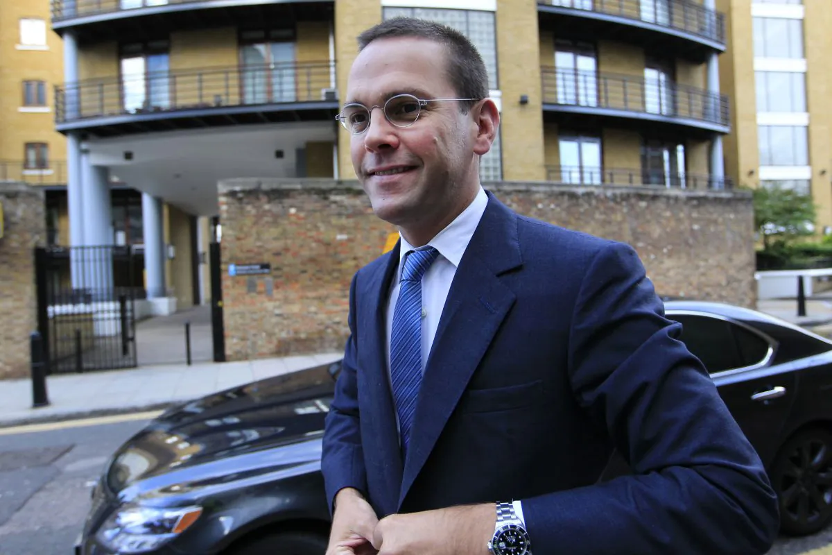In this July 19, 2011 file photo, Chief executive of News Corporation Europe and Asia, James Murdoch arrives at News International headquarters in London.  (AP Photo/Sang Tan, File)
