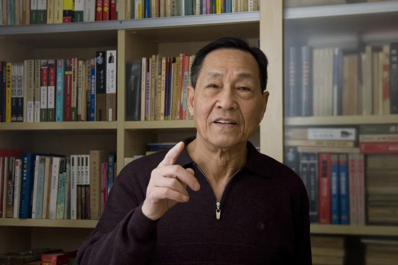 Bao Tong, formerly an advisor to deceased reformist Chinese leader Zhao Ziyang, in Beijing, 2008. (Wikimedia Commons)