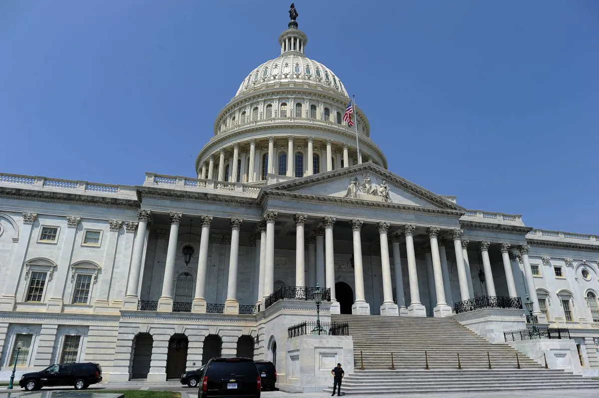 The U.S. Capitol building is pictured in Washington, on July 29, 2011. (Jewel Samad/AFP/Getty Images)