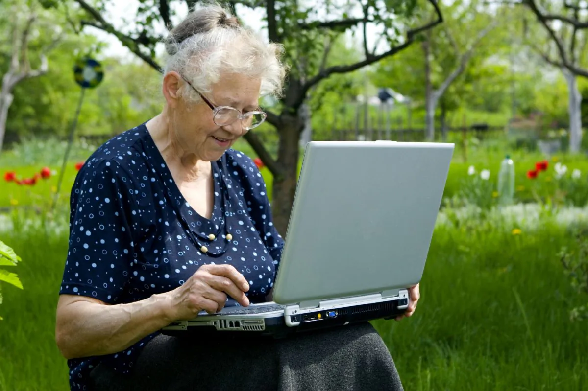 More than half of those aged 65+ are currently using the internet, up from almost 40% in the last study of 2010. (Marsza/iStock)
