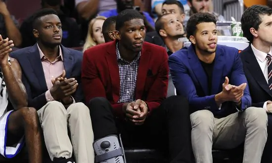 The Injured Joel Embiid: The Next Greg Oden or Nerlens Noel?