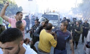 West Bank Clashes With Israeli Troops Kill Palestinian Youth