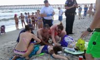 2 Youths Hurt in Shark Attacks on North Carolina Coast