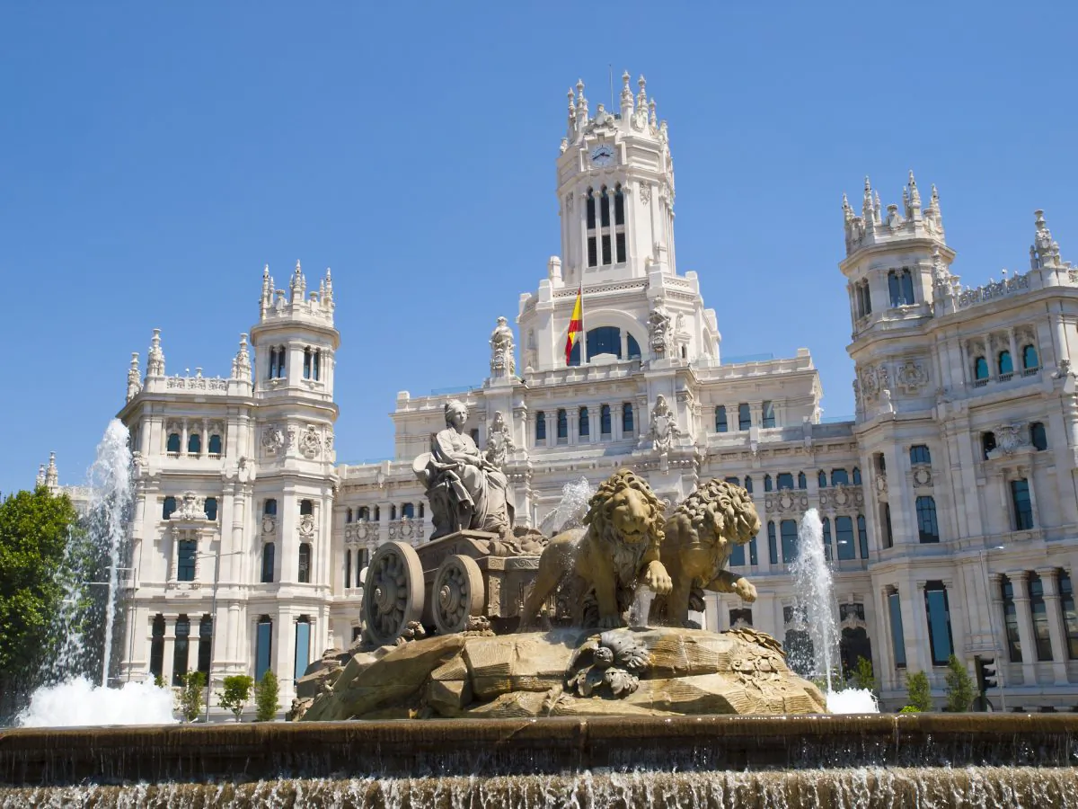 Cibeles Square, Madrid (VICTOR PELAEZ TORRES, iStock)