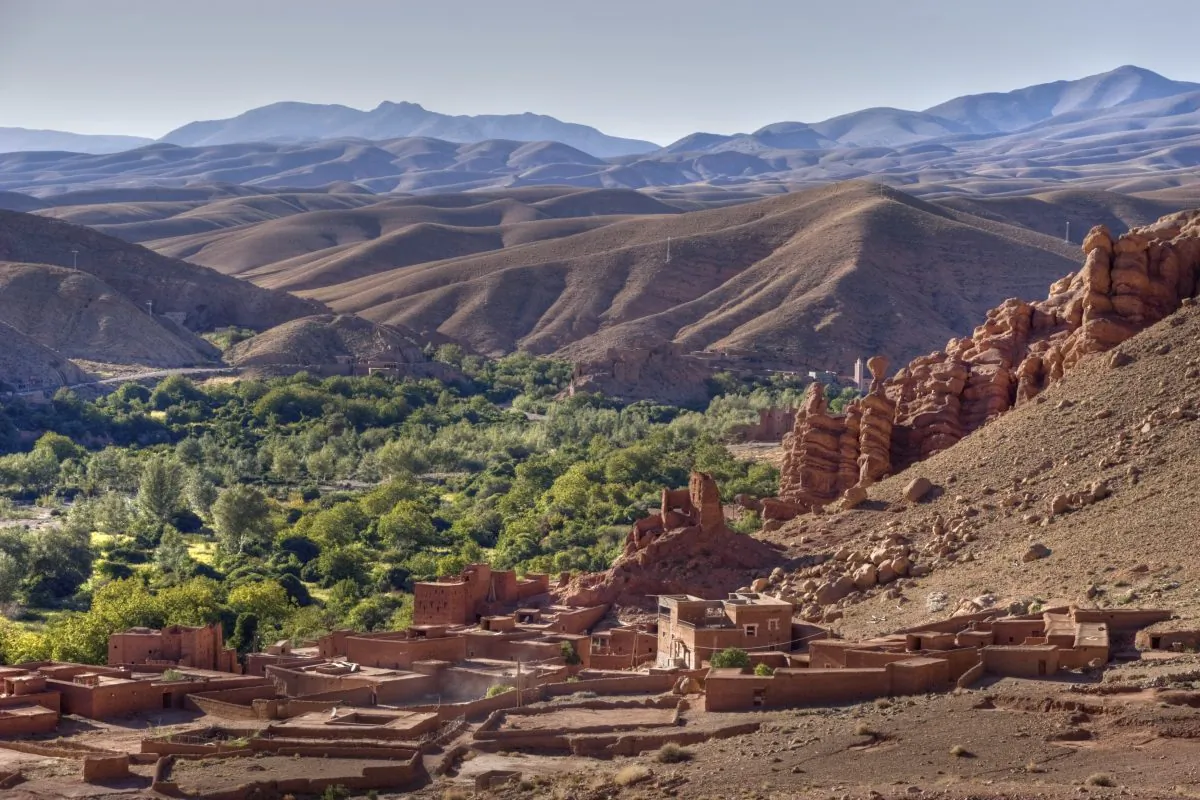 A stock photo shows a village in Morocco (Smithore, iStock)