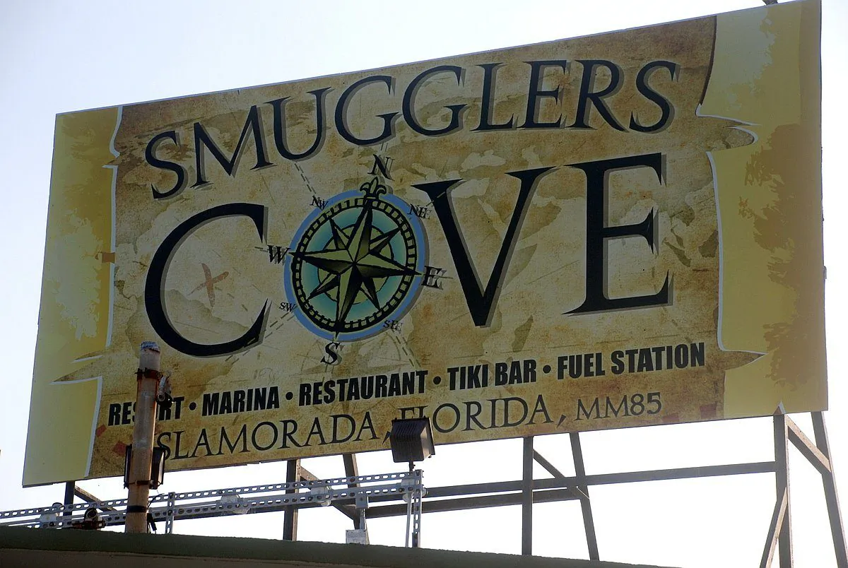 Smugglers Cove Resort and Marina is located on the ocean side at Mile Marker 85.5 in Islamorada, Florida. (John Christopher Fine copyright 2015)