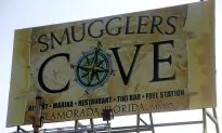 Smugglers Resort and Marina at Snake Creek Bridge