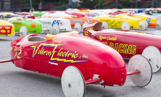 Soap Box Derby Races in Port Jervis (Photos)