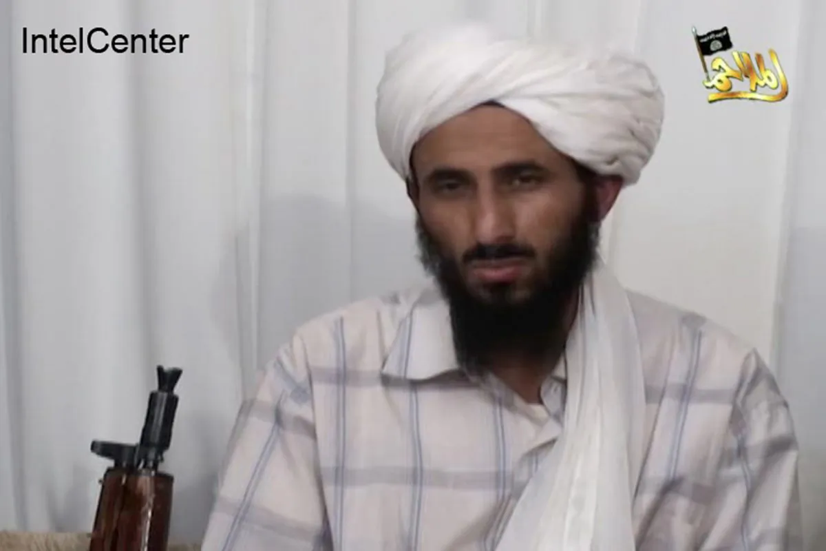 Leader of Al-Qaida in the Arabian Peninsula, identified by the IntelCenter as Nasir al-Wahishi, in Yemen. Al-Qaida on Tuesday, June 16, 2015 confirmed that al-Wahishi, its No. 2 figure and leader of its powerful Yemeni affiliate, was killed in a U.S. strike, making it the harshest blow to the global militant network since the killing of Osama bin Laden. (IntelCenter via AP)