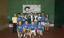 Annie and Leo Au Finish Top in Hong Kong Squash Championship 2015