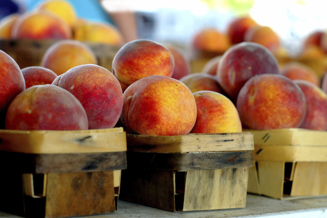 Peaches can lower cholesterol, protect skin from UV rays, and improve digestion.(Zimmytws/iStock)