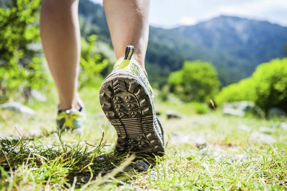 A stock photo of a hiker (blyjak/iStock)